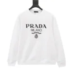Prada Sweatshirt Front Logo - Imagen 4