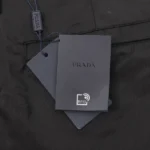 Prada Pocket Pants Black - Imagen 3