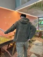 Stone Island Hoodie Green - Imagen 6
