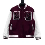Burberry Vaersity Jacket Garnet
