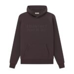Fear of God Essentials Hoodie Plum- Purple