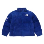 the-North Face -Suede Blue Jacket