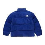 the-North Face -Suede Blue Jacket - Imagen 3