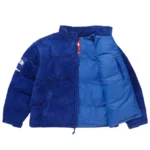 the-North Face -Suede Blue Jacket - Imagen 2