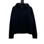 Prada Hoodie Full Black