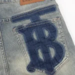Burberry Ripped Jeans TB - Imagen 3