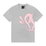 Synaworld T-Shirt and Shorts Set - Grey/Pink - Imagen 2