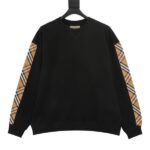 Burberry Sweatshirt Side Embossed