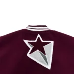 Burberry Vaersity Jacket Garnet - Imagen 5