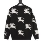 Burberry Sweatshirt Multiple Logos - Imagen 3