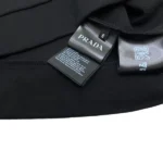 Prada Hoodie Full Black - Imagen 5