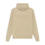 Fear of God Essentials Hoodie Sand