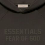 Fear of God Essentials Hoodie Brown - Imagen 3