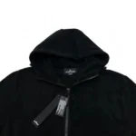 Stone Island Hoodie Full Black - Imagen 3