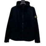 Stone Island Hoodie Full Black - Imagen 2