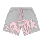 Synaworld T-Shirt and Shorts Set - Grey/Pink - Imagen 3