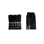 TS Chenille Decoded Hooded Tracksuit 2.0 - Rainbow - Imagen 2