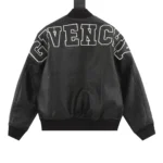 Givenchy Bomber Black Logo
