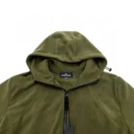 Stone Island Hoodie Green - Imagen 3