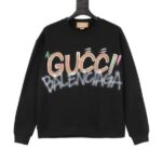Gucci x Balenciaga Sweatshirt Graffiti