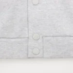 Prada Buttoned Hoodie - Imagen 4