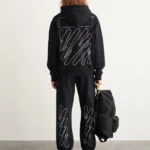 Off-White Hoodie Wave Outline - Imagen 9