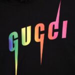 Gucci Hoodie Punk Logo - Imagen 3