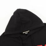 Gucci Hoodie Mirror Logo Black - Imagen 3