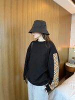 Burberry Sweatshirt Side Embossed - Imagen 8