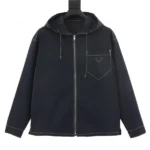 Prada Silk Hoodie