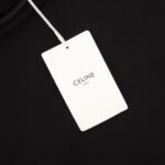 Celine Hoodie Black - Imagen 5