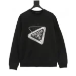 Prada Sweatshirt Overlay Logo