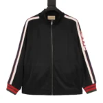Gucci Technical jersey Zip Up jacket