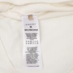 Gucci x Balenciaga Sweatshirt Graffiti - Imagen 12