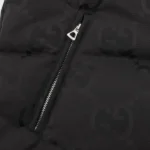 Gucci Down Vest Black - Imagen 4