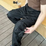 Prada Pocket Pants Black - Imagen 6