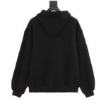 Celine Hoodie Black - Imagen 2