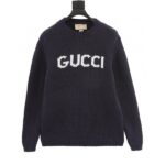 Gucci Sweatshirt Embroidered Logo