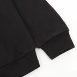 Gucci Hoodie Mirror Logo Black - Imagen 5