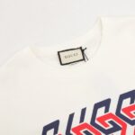 Gucci Sweatshirt Mirror Logo White - Imagen 5