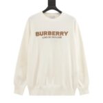 Burberry Sweatshirt Embroidered Logo