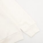 Gucci Sweatshirt Mirror Logo White - Imagen 4
