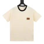 Christian Dior T-Shirt Embossing Logo - Imagen 6