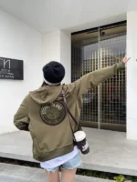 Stone Island Hoodie Brown - Imagen 7