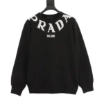 Prada Sweatshirt Neck Logo
