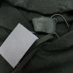 Prada Hoodie Full Black - Imagen 4