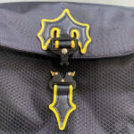 TS Messenger Bag 2.0 Black/Yellow - Imagen 2