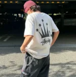 Stüssy Oversized T-Shirt - Imagen 8