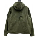 Stone Island Hoodie Green