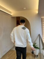 Gucci x Balenciaga Sweatshirt Graffiti - Imagen 15